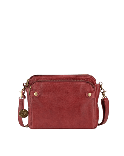 AgentBag™ | Leren crossbody schoudertassen - campor.nl