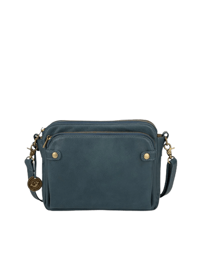 AgentBag™ | Leren crossbody schoudertassen - campor.nl