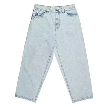 Baggy Denim Jeans - Losse Pasvorm - Perfect voor Avontuurlijke Outfits