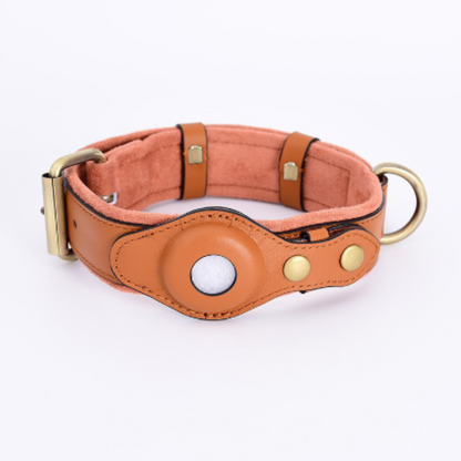 Keepaws | AirTag-Haustierarmband aus Leder