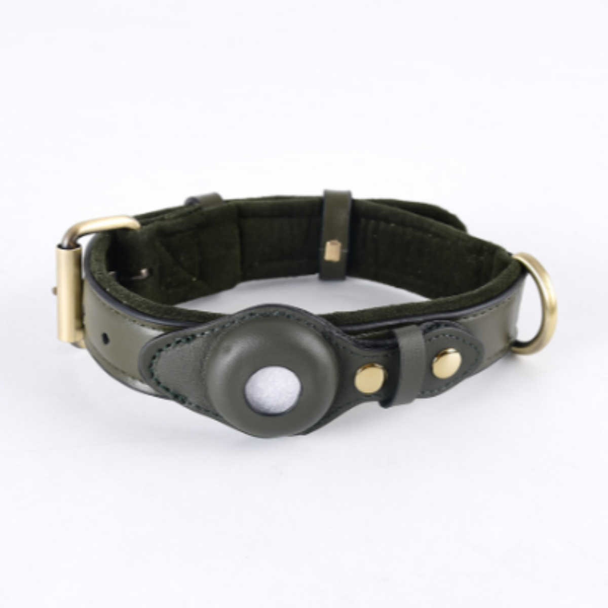 Keepaws | AirTag-Haustierarmband aus Leder