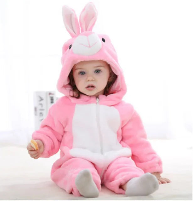 Comfy Baby Onesies - Schattige dieren onesies voor je kleintje