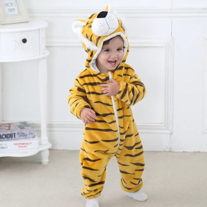 Comfy Baby Onesies - Schattige dieren onesies voor je kleintje