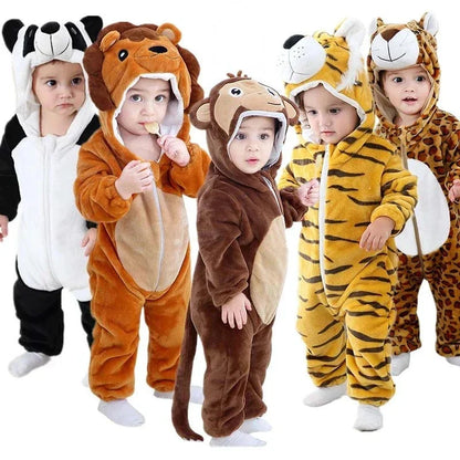 Comfy Baby Onesies - Schattige dieren onesies voor je kleintje