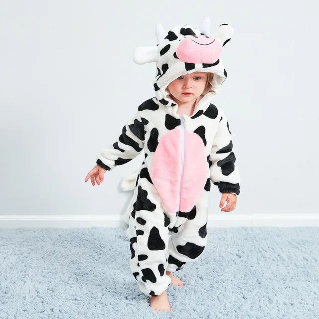 Comfy Baby Onesies - Schattige dieren onesies voor je kleintje