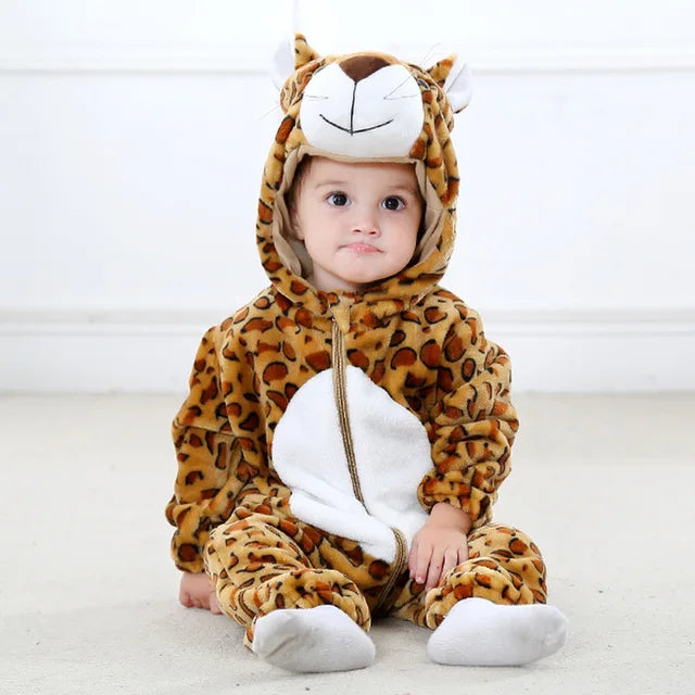 Comfy Baby Onesies - Schattige dieren onesies voor je kleintje