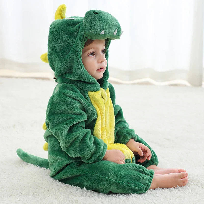 Comfy Baby Onesies - Schattige dieren onesies voor je kleintje