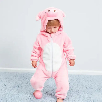 Comfy Baby Onesies - Schattige dieren onesies voor je kleintje