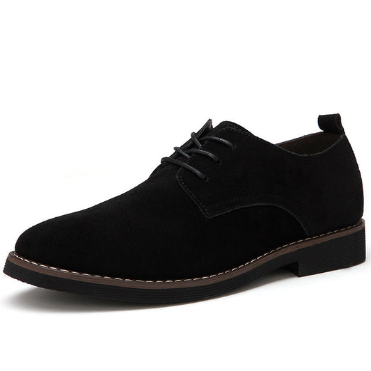 Oliver Heren veterschoenen Pu suede Lente