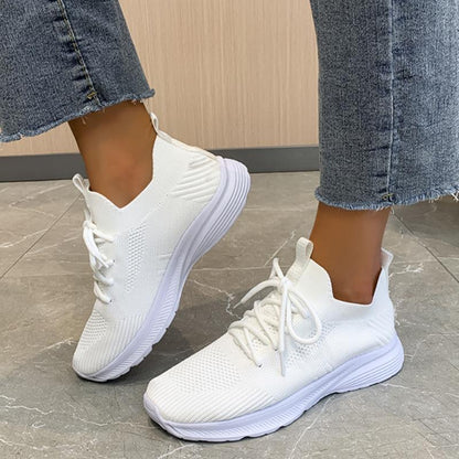 Mariel - Ademende Mesh Sneakers