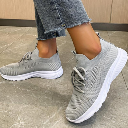 Mariel - Ademende Mesh Sneakers