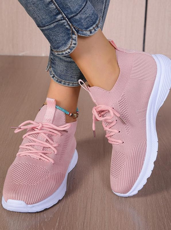 Mariel - Ademende Mesh Sneakers