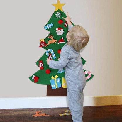 Kids Christmas Tree | Laat kinderen hun eigen kerstboom versieren