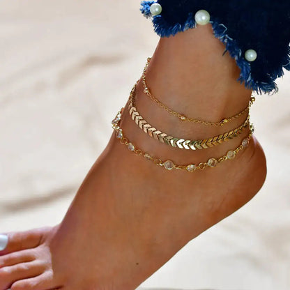 Breeze | Anklet collectie