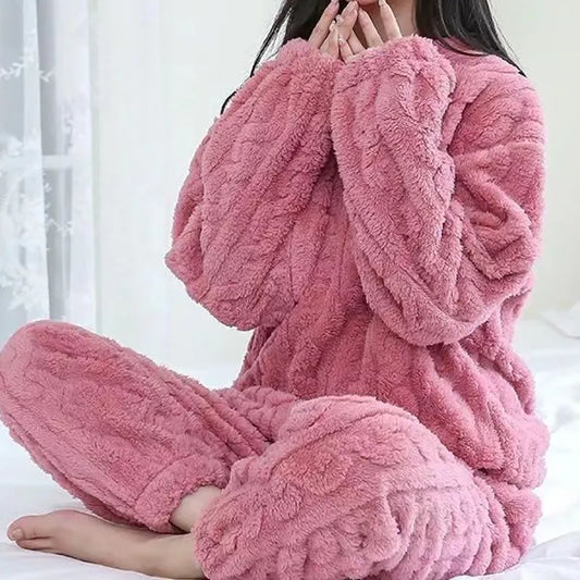 Arya – Kuscheliges Fleece-Pyjama-Set