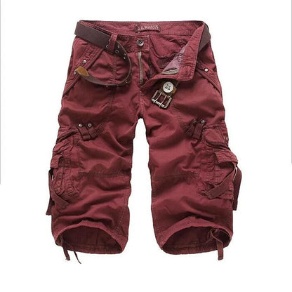 Max | Comfortabele Zomer Cargo Shorts voor Actieve Dagen