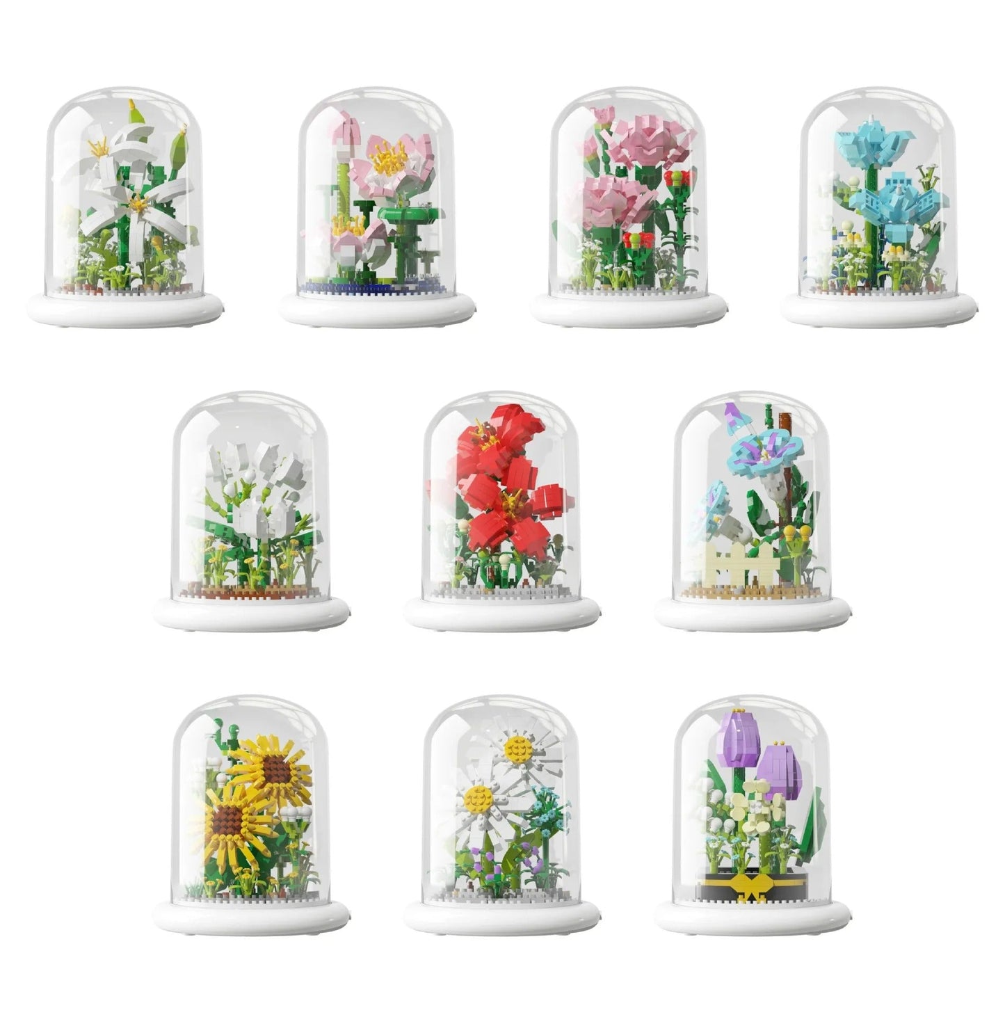 Bloemenbox | Puzzel Bloem In Glas