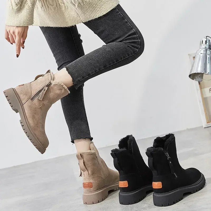 Stephanie – Stylische warme Winterstiefel