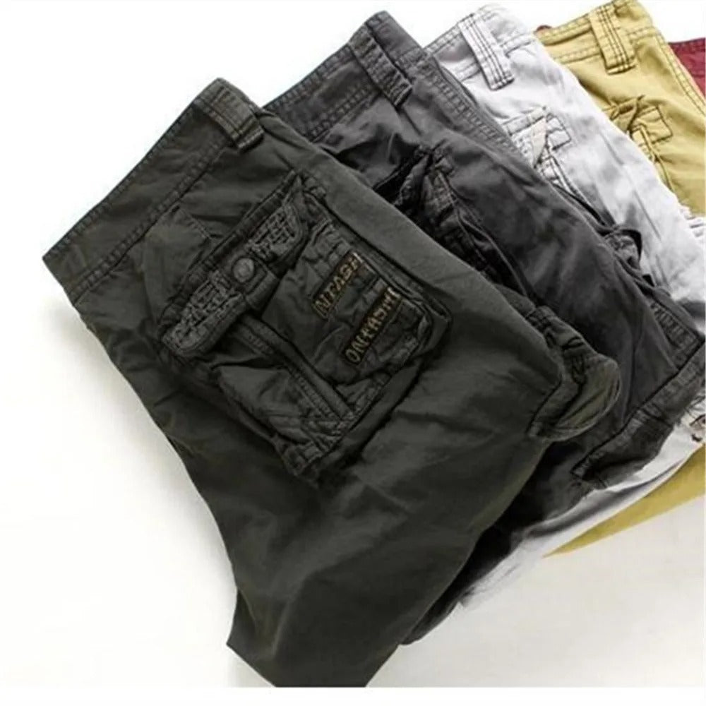 Max | Comfortabele Zomer Cargo Shorts voor Actieve Dagen