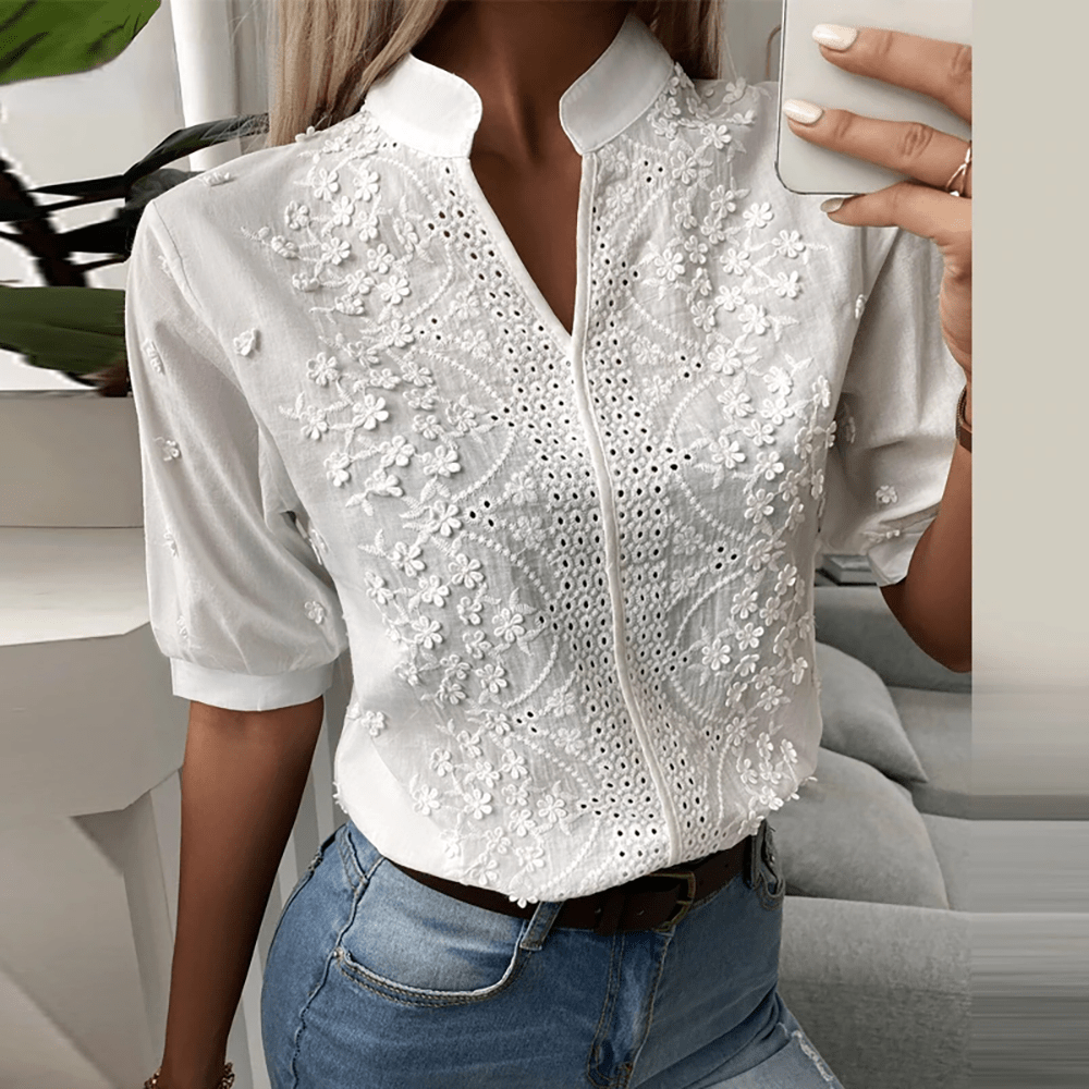 Kiera  -  Elegante Blouse