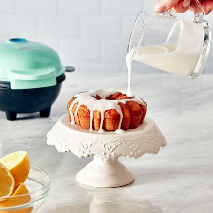 Mini Bundt Cake Maker | Maak snel en moeiteloos prachtige tulband cakes met anti-aanbakoppervlak