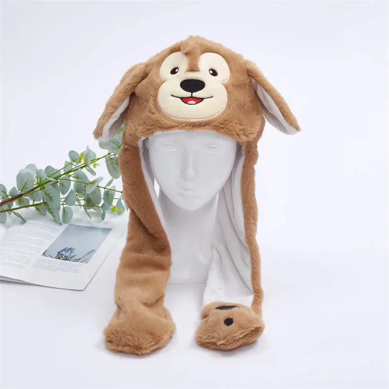 Niedliche Mütze mit beweglichen Ohren – BunnyBounce Hat