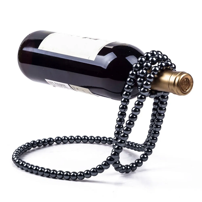 WinePearls | Zwevende Parelketting Luxe Wijnhouder