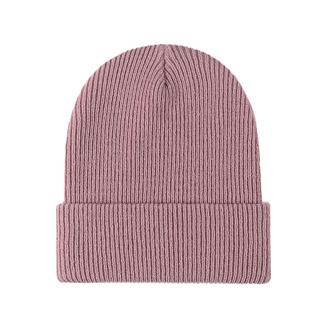 Joost - Veelzijdige Gebreide Beanie voor Warmte