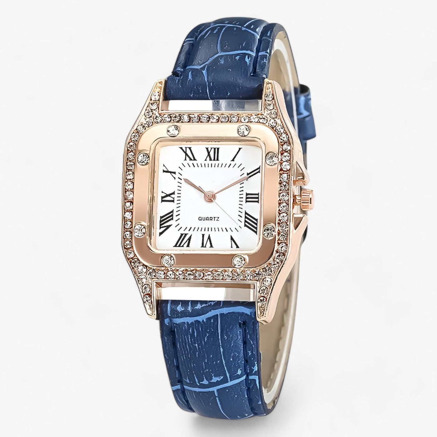 Isabel - Elegante Quartz-Lederhorloge – Uw Perfecte Metgezel voor Luxe en Stijl