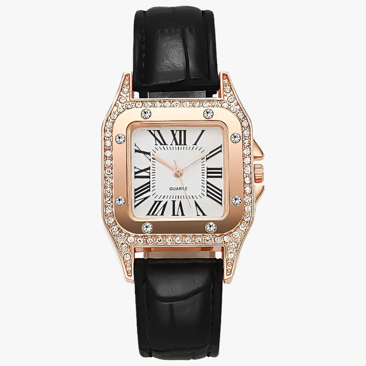 Isabel - Elegante Quartz-Lederhorloge – Uw Perfecte Metgezel voor Luxe en Stijl