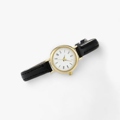 Nora - Elegante Miniatuurhorloge - Stijlvol Minimalisme voor Elke Dag