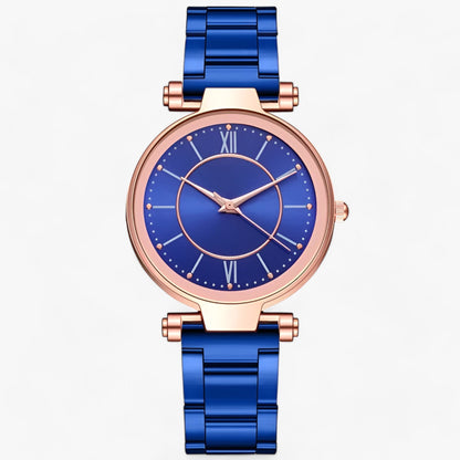 Carmen - Exquisite Luxe Horloge - Tijdloos Design Ontmoet Innovatieve Functionaliteit