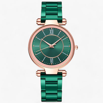 Carmen - Exquisite Luxe Horloge - Tijdloos Design Ontmoet Innovatieve Functionaliteit