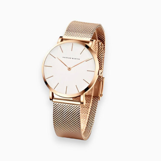 Elise - Staal Chic Horloge