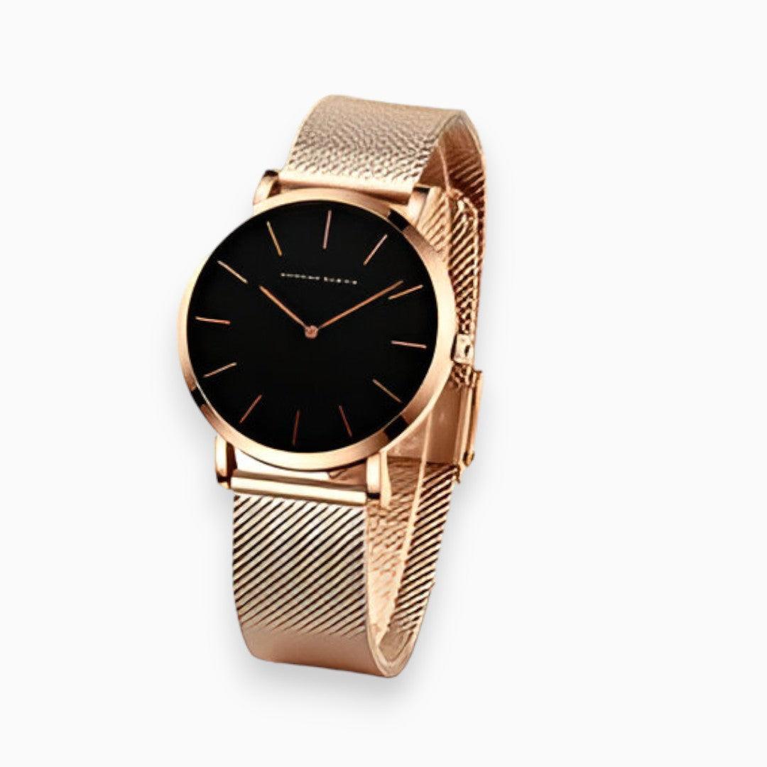 Elise - Staal Chic Horloge