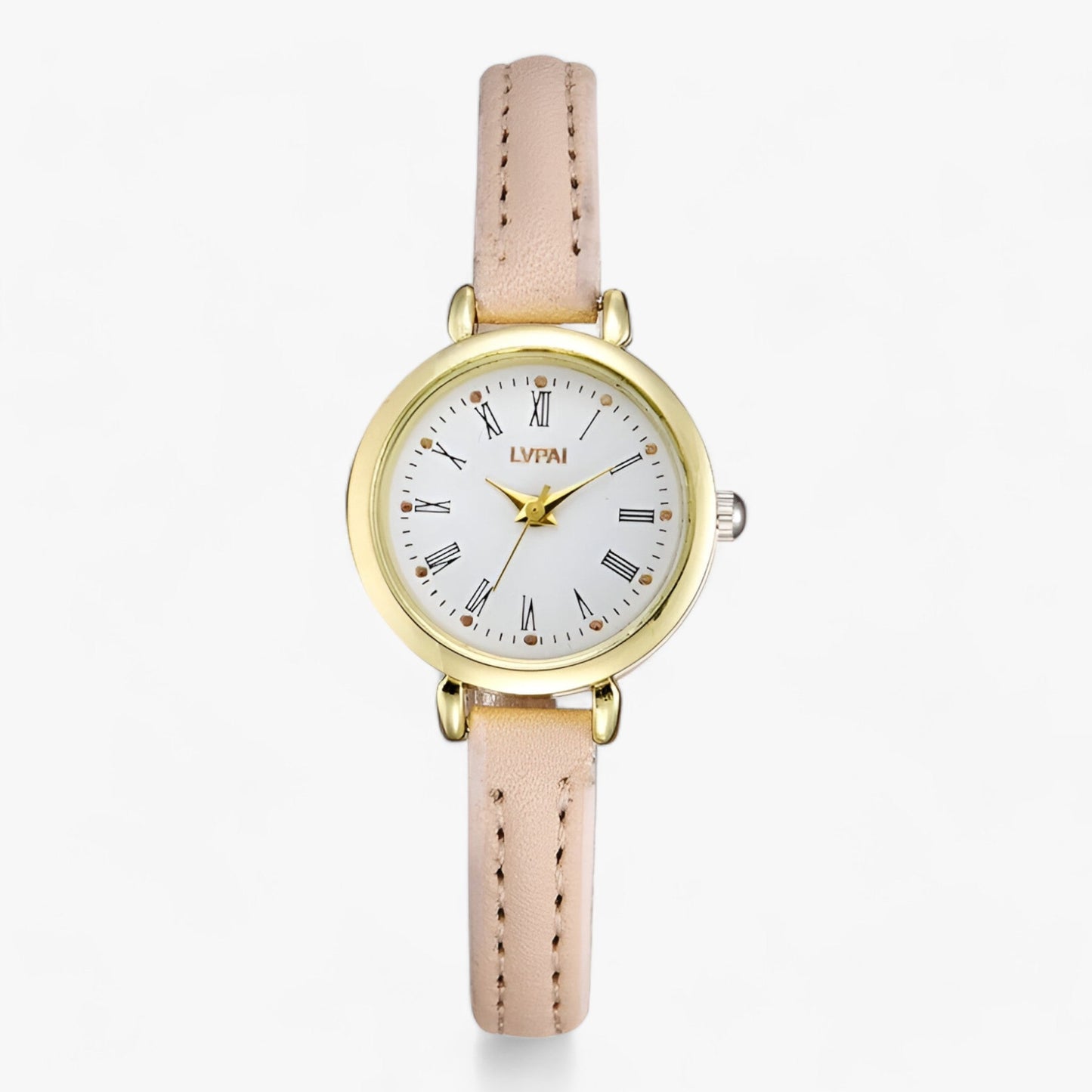 Nora - Elegante Miniatuurhorloge - Stijlvol Minimalisme voor Elke Dag