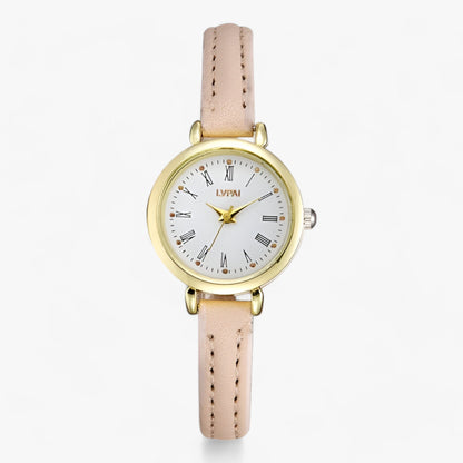 Nora - Elegante Miniatuurhorloge - Stijlvol Minimalisme voor Elke Dag