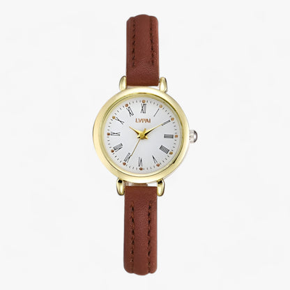 Nora - Elegante Miniatuurhorloge - Stijlvol Minimalisme voor Elke Dag