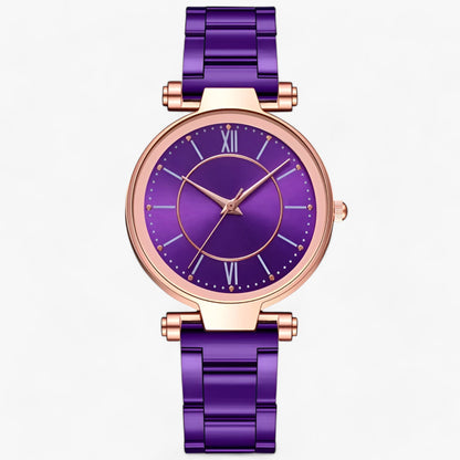 Carmen - Exquisite Luxe Horloge - Tijdloos Design Ontmoet Innovatieve Functionaliteit