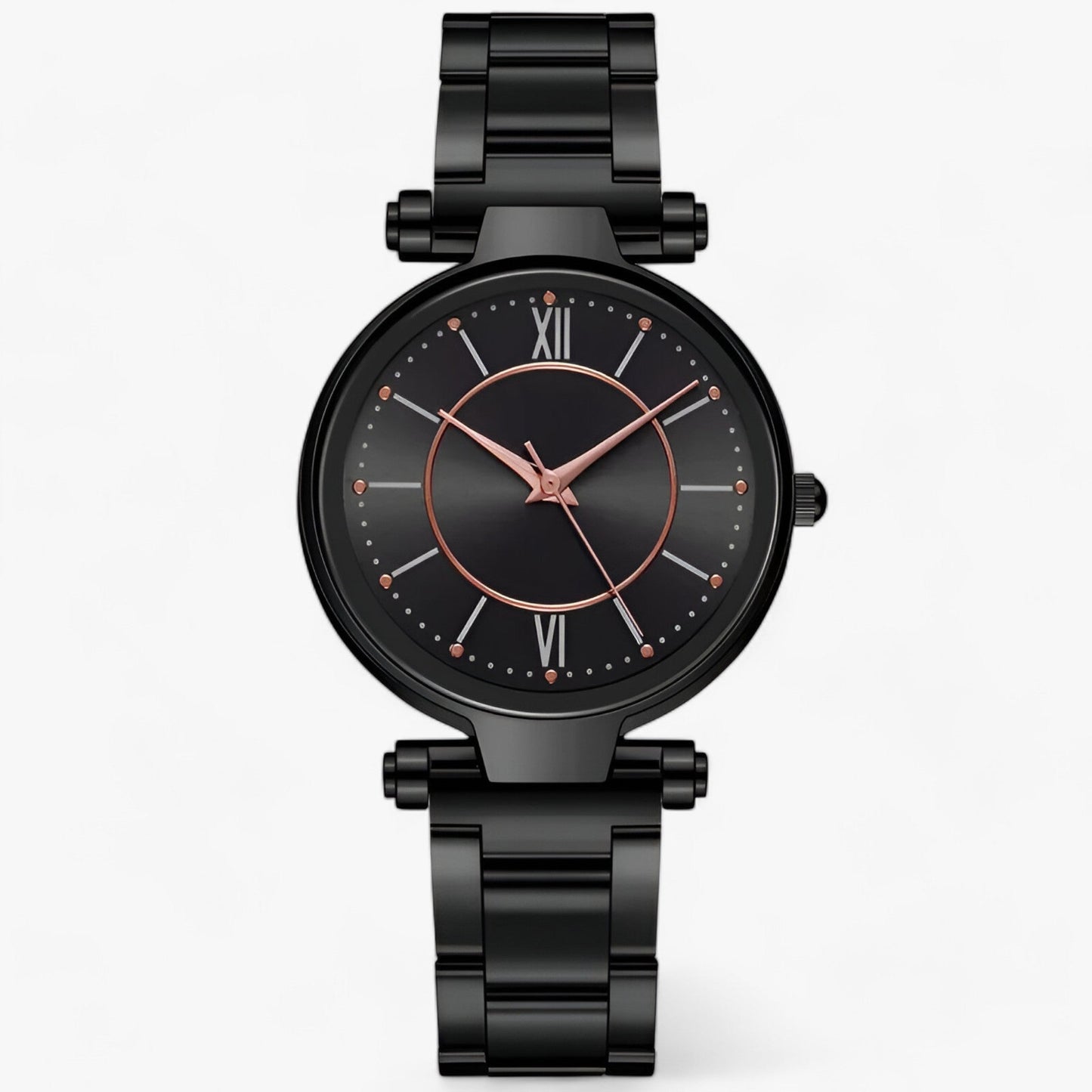 Carmen - Exquisite Luxe Horloge - Tijdloos Design Ontmoet Innovatieve Functionaliteit