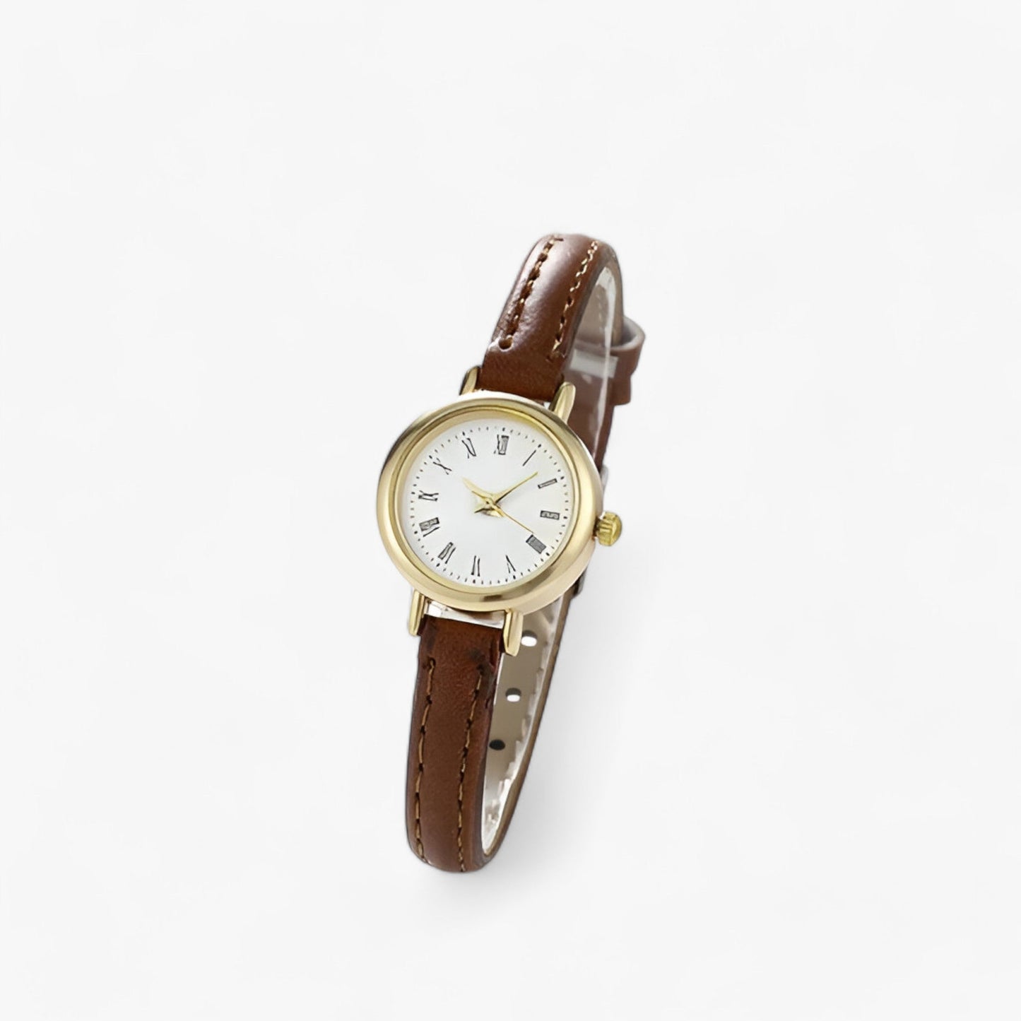 Nora - Elegante Miniatuurhorloge - Stijlvol Minimalisme voor Elke Dag