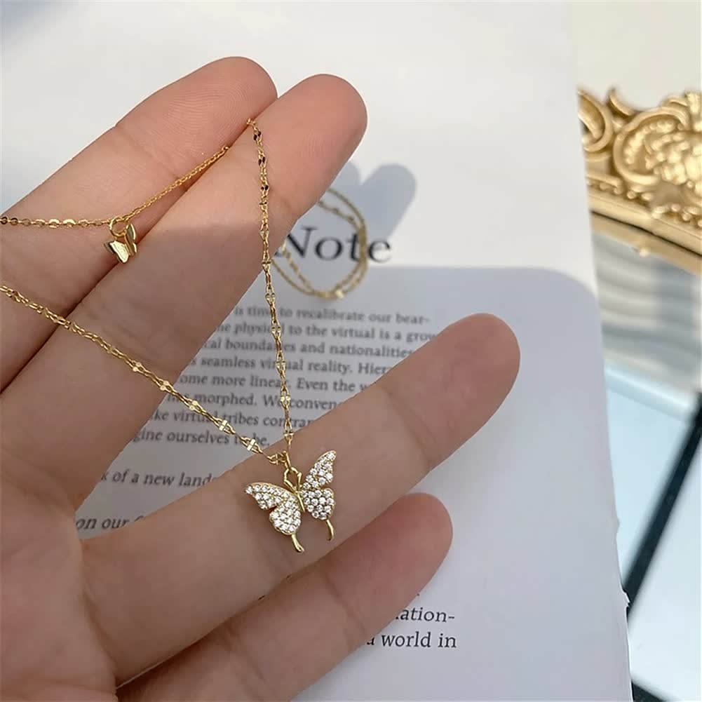 ButterflyChain | Ketting Voor Dames