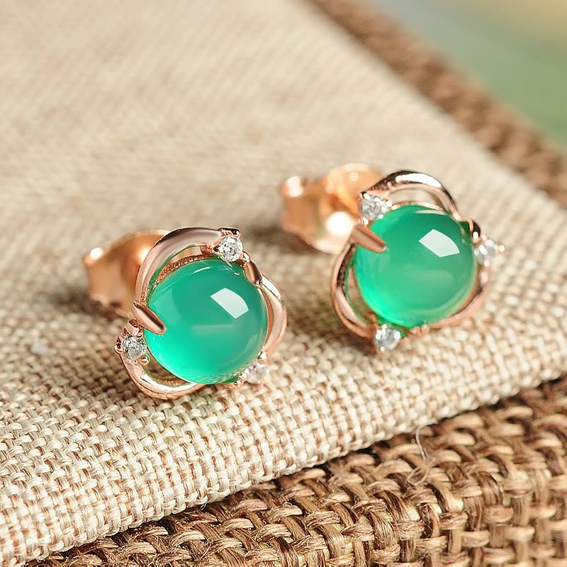 GreenEarring |  Oorbel Voor Dames