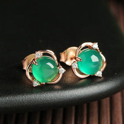 GreenEarring |  Oorbel Voor Dames