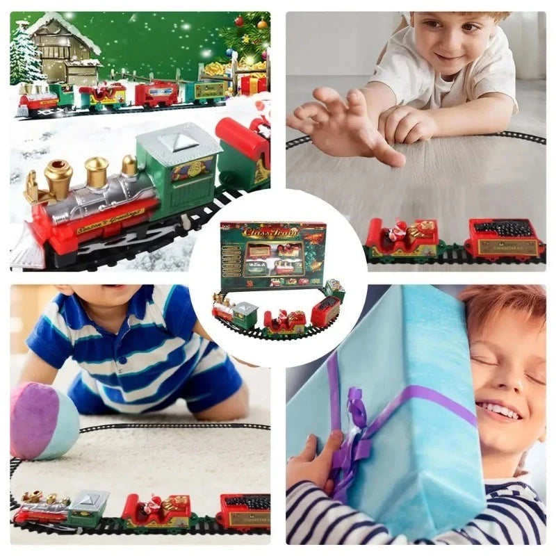 Festive Train | Weeft een magische route rond de kerstboom voor onvergetelijke feestdagen