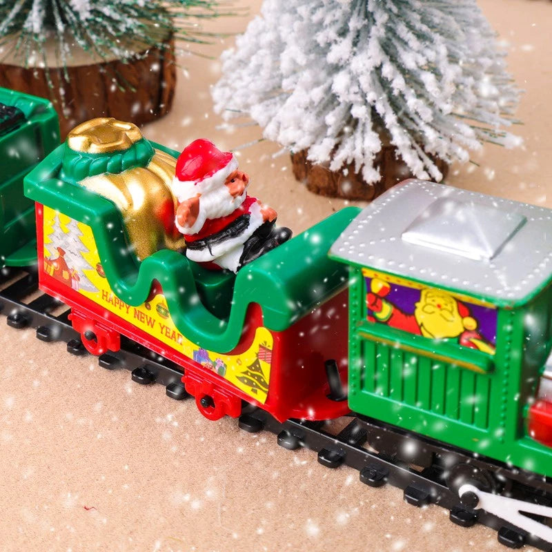 Festive Train | Weeft een magische route rond de kerstboom voor onvergetelijke feestdagen