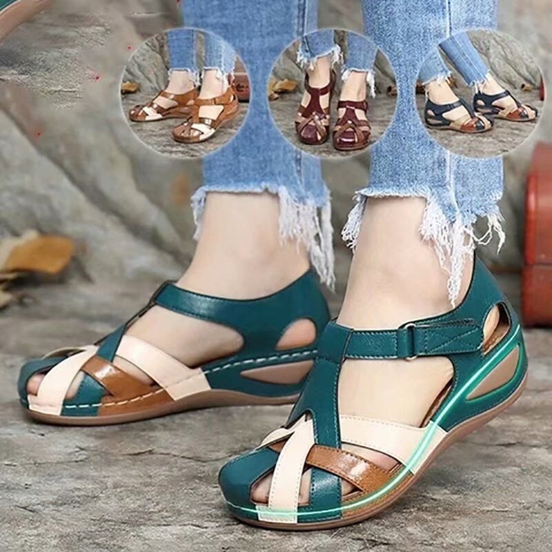 OrthoSandalen | Bequeme und elegante Damensandalen 