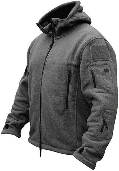 John | Militärische Thermo-Softshelljacke für Winterabenteuer 