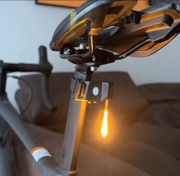 BrightBike PRO | LED-Fietsachterlicht