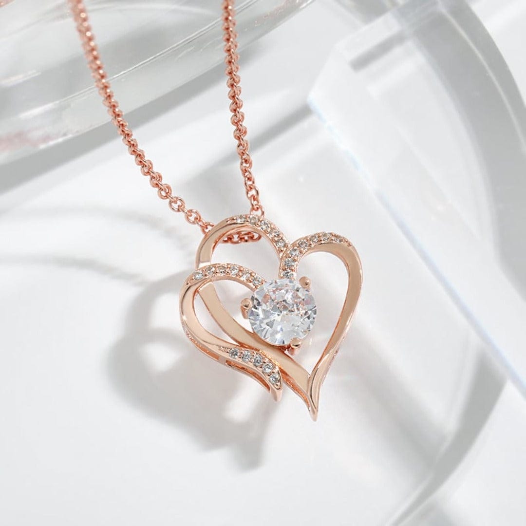 ZirconHeart - Liefde ketting